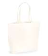 W285 Westford Mill Organic Natural Dyed Maxi Bag for Life Sea Salt colour image